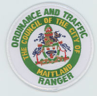 FOREIGN,AUSTRALIA,MAITLAND ORDINANCE AND TRAFFIC RANGER 1